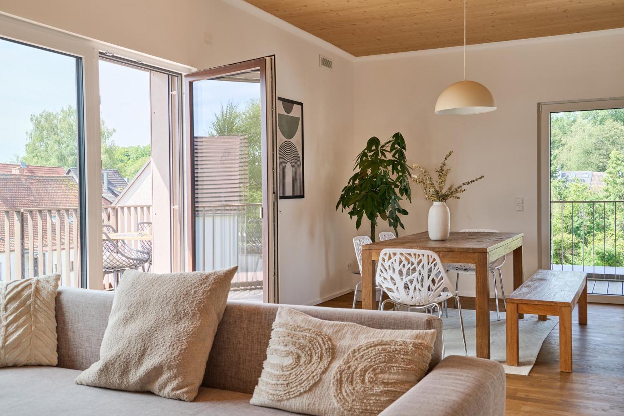 Pl-Apartments-Freising - The Penthouse - Urbanelegance Zewnętrze zdjęcie