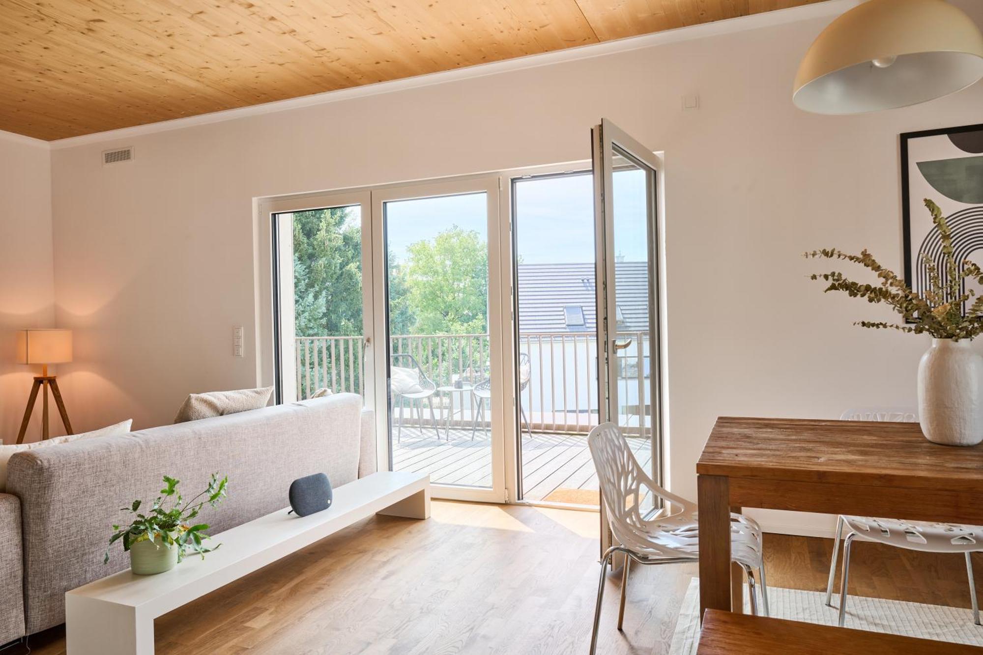 Pl-Apartments-Freising - The Penthouse - Urbanelegance Zewnętrze zdjęcie