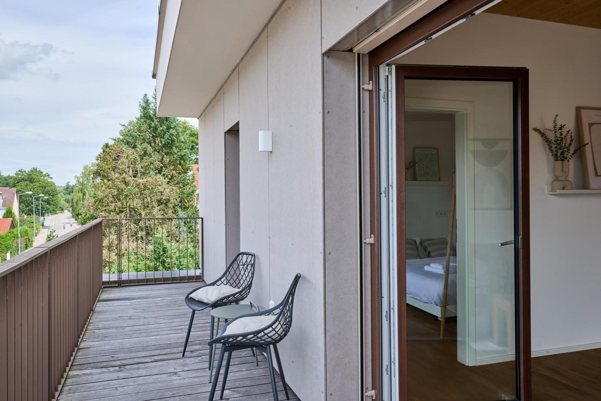 Pl-Apartments-Freising - The Penthouse - Urbanelegance Zewnętrze zdjęcie