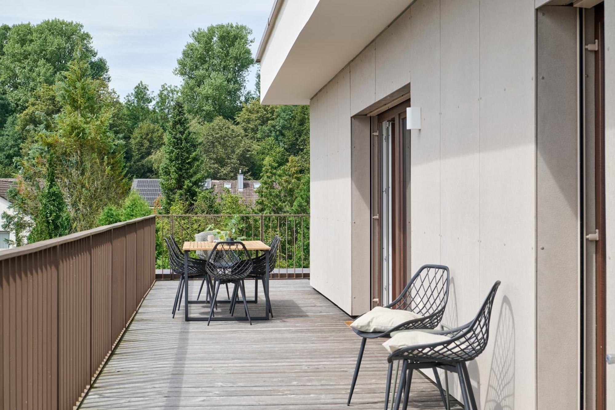 Pl-Apartments-Freising - The Penthouse - Urbanelegance Zewnętrze zdjęcie