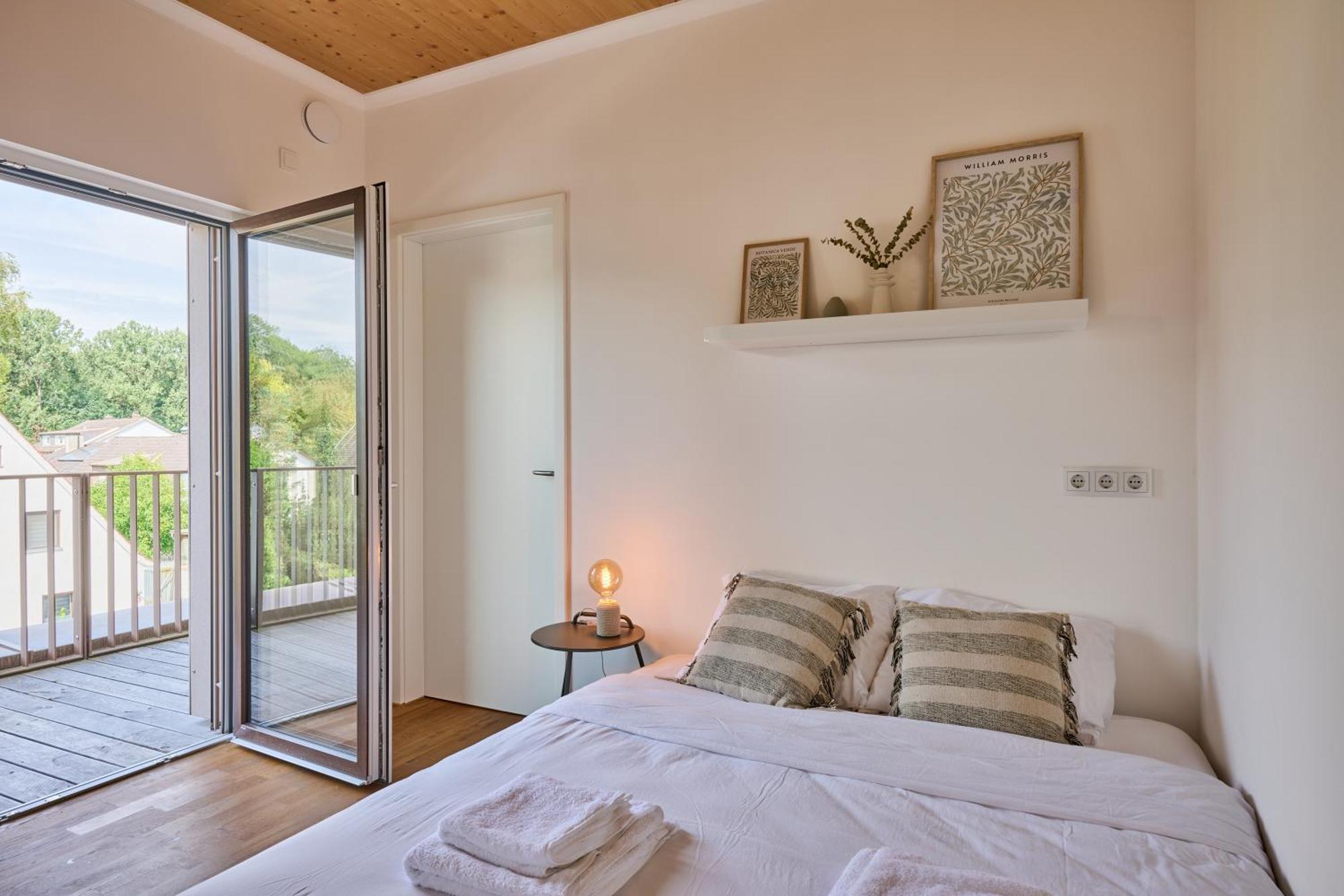Pl-Apartments-Freising - The Penthouse - Urbanelegance Zewnętrze zdjęcie